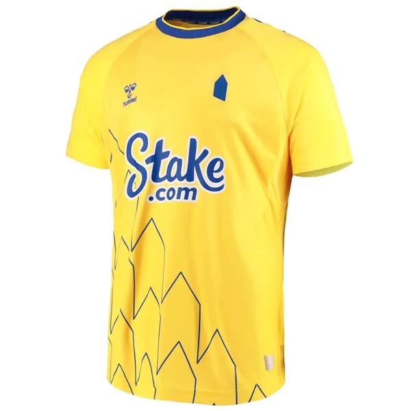 Camiseta Everton Replica Tercera Ropa 2022/23